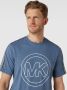 MICHAEL Kors T-shirt met labelprint - Thumbnail 2