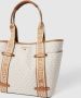 Michael Kors Totes Maeve Large Open Tote in wit - Thumbnail 6
