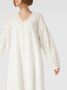 Minimum Midi jurk met all-over broderie anglaise model 'PILMA' - Thumbnail 2