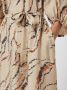Minus Midi-jurk met all-over motief model 'Luvana' - Thumbnail 6