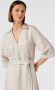 Minus Midi-jurk met platte kraag model 'FLORINA' - Thumbnail 2