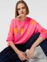 Miss goodlife Sweatshirt met strass-steentjes model 'JOY' - Thumbnail 2