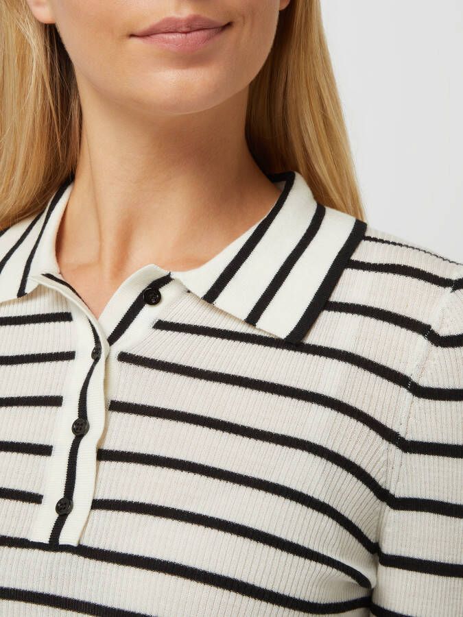 Miss Sixty Korte pullover van wol
