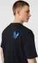 Upscale by Mister Tee Le Papillon Oversize Tee T-shirts Kleding black maat: XS beschikbare maaten:XS S M L XL - Thumbnail 2