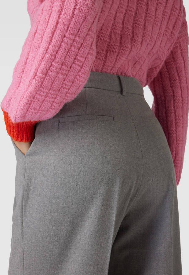 MORE & MORE Stoffen broek met gestileerde achterzakken - Foto 2