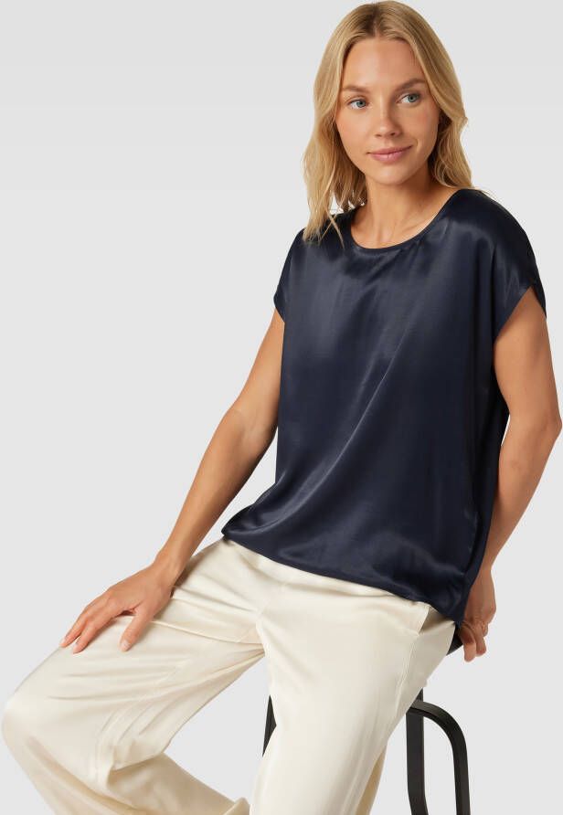 MORE & MORE T-shirt met boothals - Foto 2
