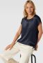 MORE & MORE T-shirt met boothals - Thumbnail 2