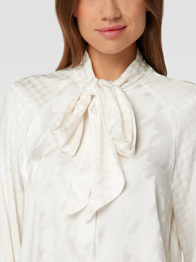 MOS MOSH Blouse met all-over motief model 'Saloni'
