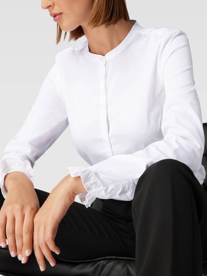 MOS MOSH Blouse met maokraag model 'Mattie'
