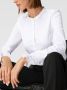 MOS MOSH Blouse met opstaande kraag model 'Mattie' - Thumbnail 2