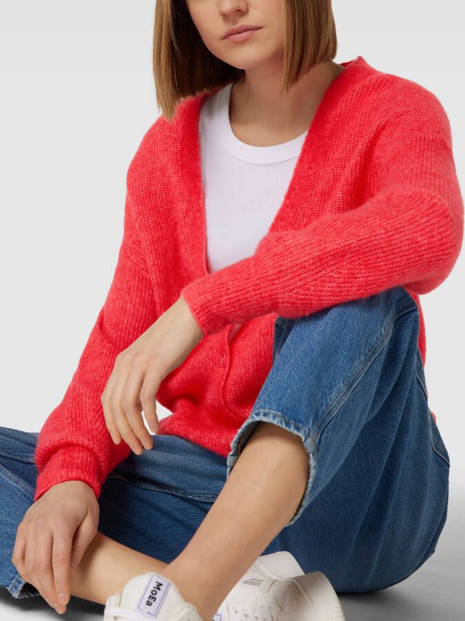 MOS MOSH Cardigan met V-hals model 'Thora'