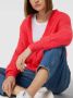 MOS MOSH Gezellig en stijlvol Alpaca Blend Cardigan Pink Dames - Thumbnail 2