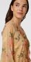 MOS MOSH Knielange jurk van viscose met bloemenmotief model 'SABELLA' - Thumbnail 2