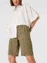 MOS MOSH Korte jeans met siergarnering model 'BIANCHE' - Thumbnail 3