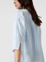 MOS MOSH Lange blouse met all-over motief model 'KRISTY TAVOLA' - Thumbnail 2