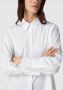 MOS MOSH Overhemdblouse met platte kraag model 'Enola Shirt' - Thumbnail 4