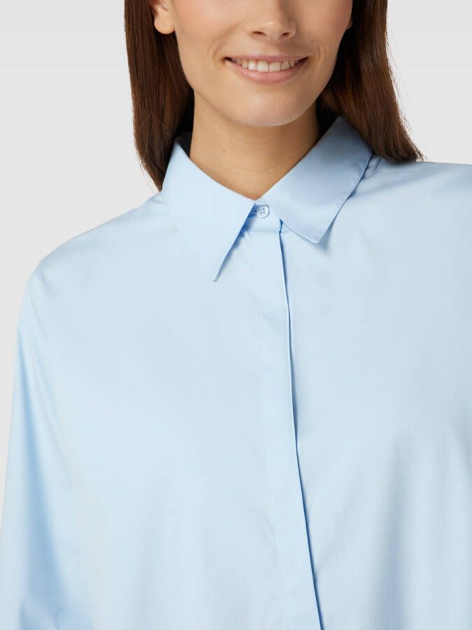 MOS MOSH Overhemdblouse voor kort en achter lang model 'Enola'