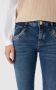 MOS MOSH Regular fit jeans met motief van effectgaren - Thumbnail 7