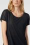MOS MOSH Stijlvol T-Shirt Onmisbaar voor elke Gelegenheid Black Dames - Thumbnail 3