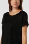 MOS MOSH Stijlvol T-Shirt Onmisbaar voor elke Gelegenheid Black Dames - Thumbnail 4