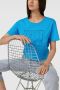 MOS MOSH T-shirt met strass-steentjes model 'Ciara O-SS Glam Tee' - Thumbnail 2