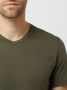 MOS MOSH T-shirt met V-hals model 'Perry' - Thumbnail 2