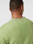 MOS MOSH T-shirt van katoen met ronde hals model 'Jack' - Thumbnail 2