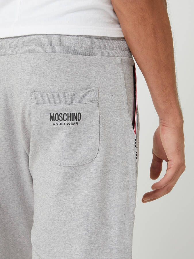 Moschino Swim + Underwear Sweatbroek met logo - Foto 2