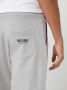 Moschino Swim + Underwear Sweatbroek met logo - Thumbnail 2