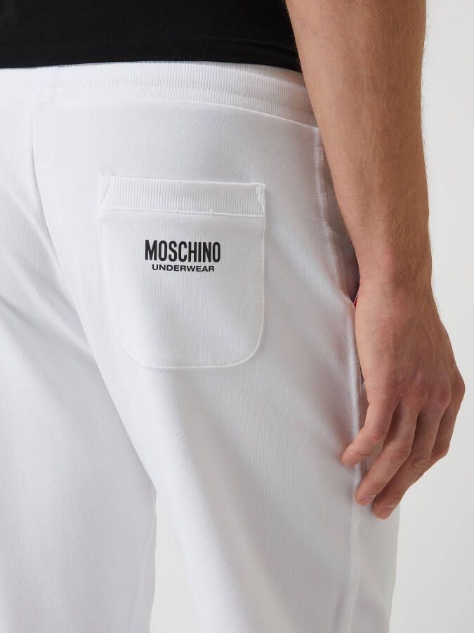 Moschino Swim + Underwear Sweatbroek met logoband - Foto 2