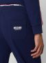 Moschino Swim + Underwear Sweatbroek met logoband - Thumbnail 2