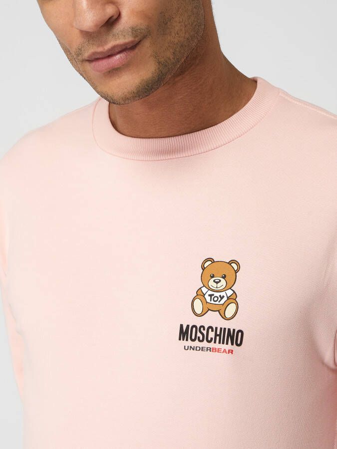 Moschino Swim + Underwear Sweatshirt met print - Foto 2