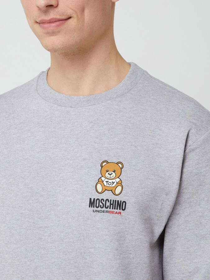 Moschino Swim + Underwear Sweatshirt met print - Foto 2