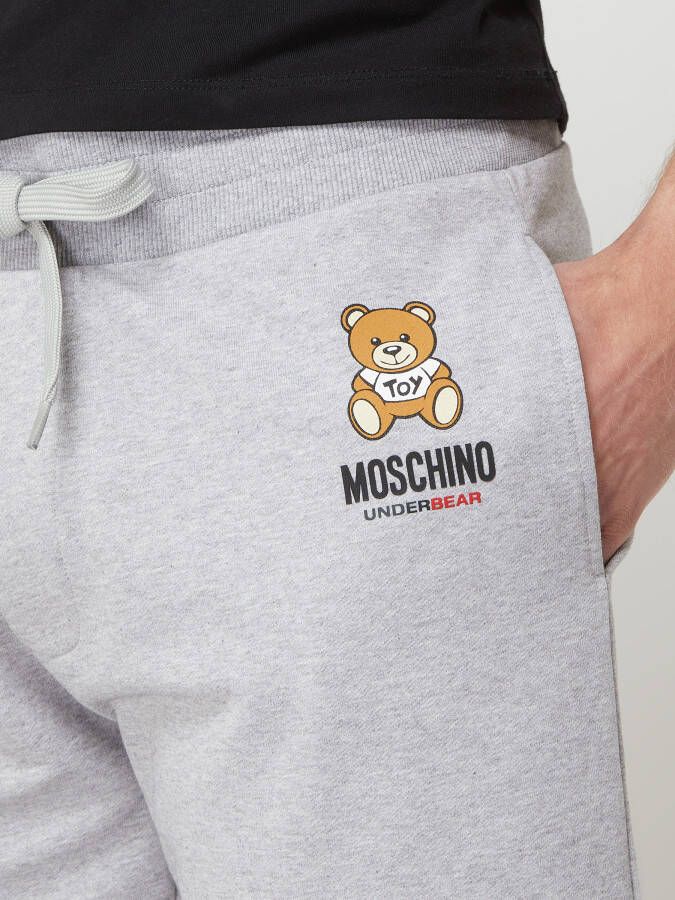 Moschino Swim + Underwear Sweatshorts met steekzakken - Foto 2