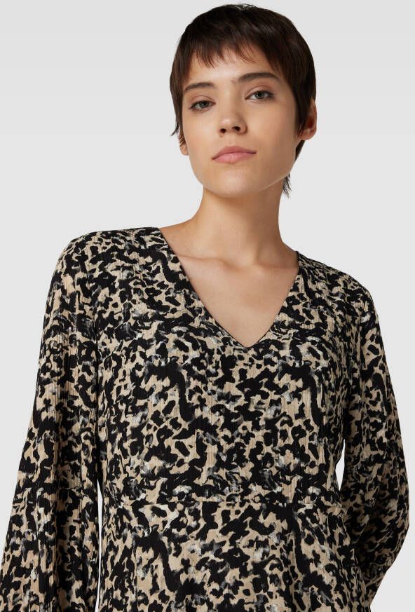MSCH Copenhagen Midi-jurk met all-over motief model 'Rhian' - Foto 2