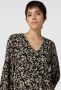 MSCH Copenhagen Midi-jurk met all-over motief model 'Rhian' - Thumbnail 2