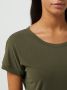 MSCH Copenhagen T-shirt van biologisch katoen model 'Liv' - Thumbnail 7