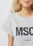 MSCH Copenhagen T-shirt van biologisch katoen model 'Liv' - Thumbnail 7