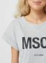 MSCH Copenhagen T-shirt van biologisch katoen model 'Liv' - Thumbnail 6