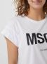 MSCH Copenhagen T-shirt van biologisch katoen model 'Liv' - Thumbnail 4