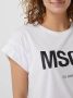 MSCH Copenhagen T-shirt van biologisch katoen model 'Liv' - Thumbnail 3