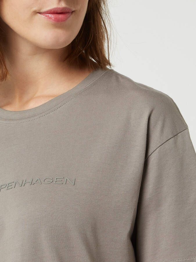 MSCH Copenhagen T-shirt van biologisch katoen model 'Liv' - Foto 2