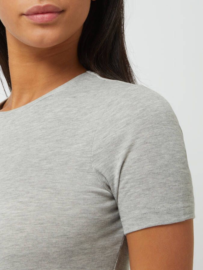 moss copenhagen T-shirt van lyocell model 'Mona'