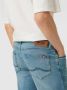 Mustang Straight leg korte jeans in 5-pocketmodel model 'Chicago' - Thumbnail 3