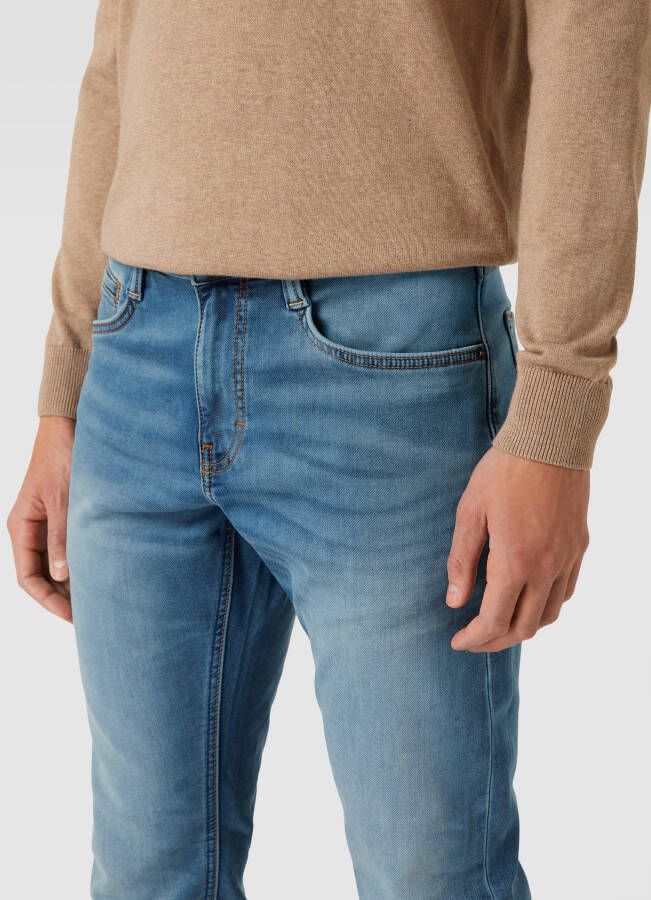 mustang Jeans met labelpatch model 'OREGON'