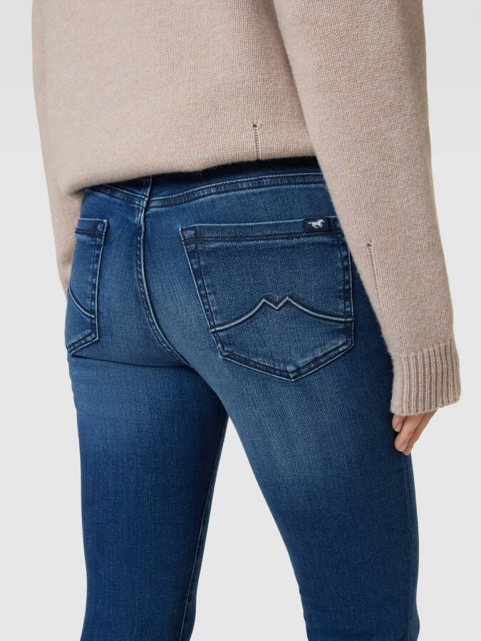 mustang Skinny fit jeans in 5-pocketmodel model 'Shelby'