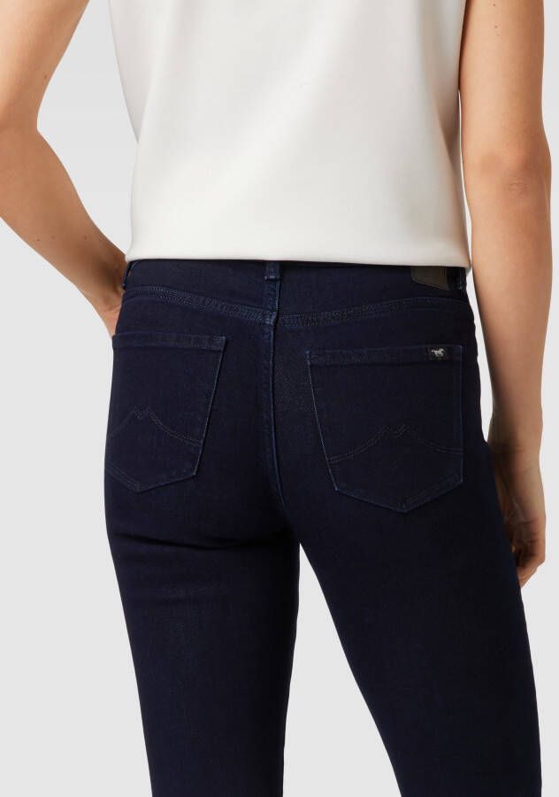 mustang Slim fit jeans met stretch model 'Crosby Relaxed Slim'