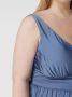 My Mascara Curves PLUS SIZE avondjurk met V-hals - Thumbnail 2