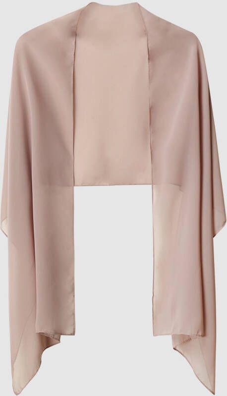 My Mascara Curves PLUS SIZE avondjurk van tule en chiffon - Foto 2