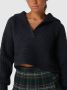 NA-KD Korte gebreide pullover met platte kraag - Thumbnail 2